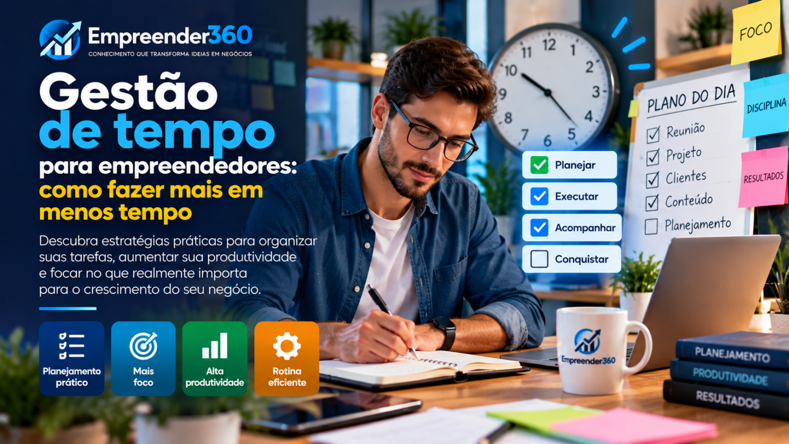 Gestão de Tempo para Empreendedores