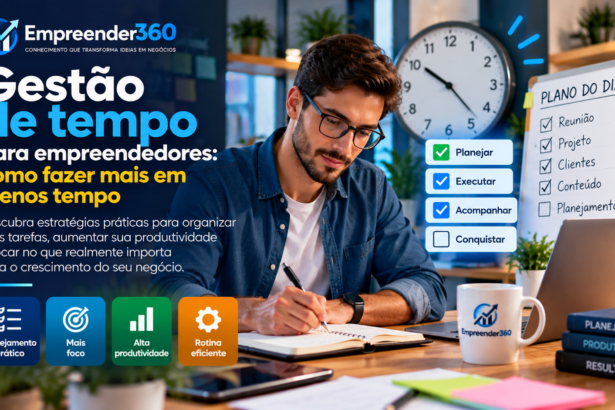 Gestão de Tempo para Empreendedores
